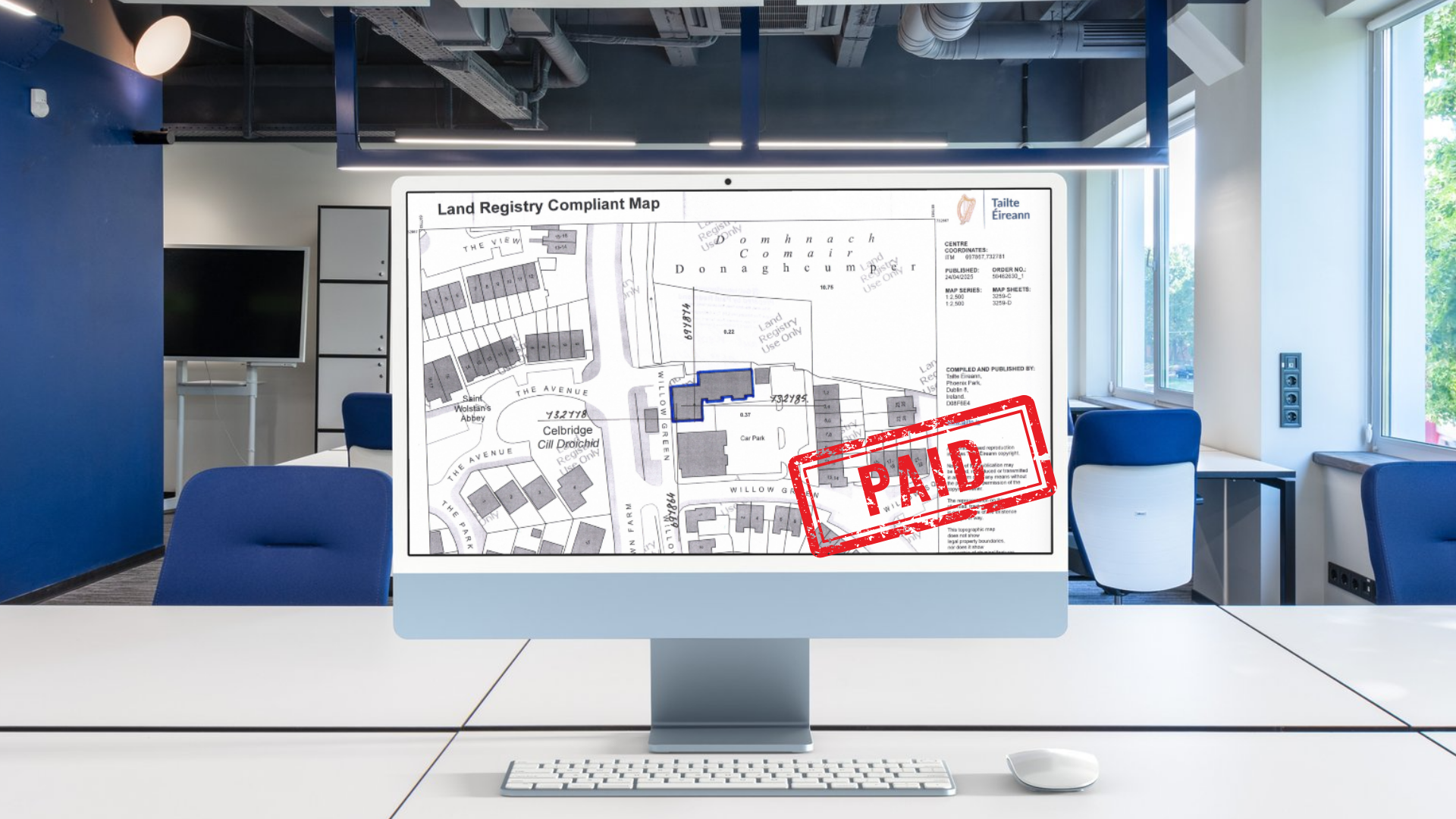 How Much is a Land Registry Map?